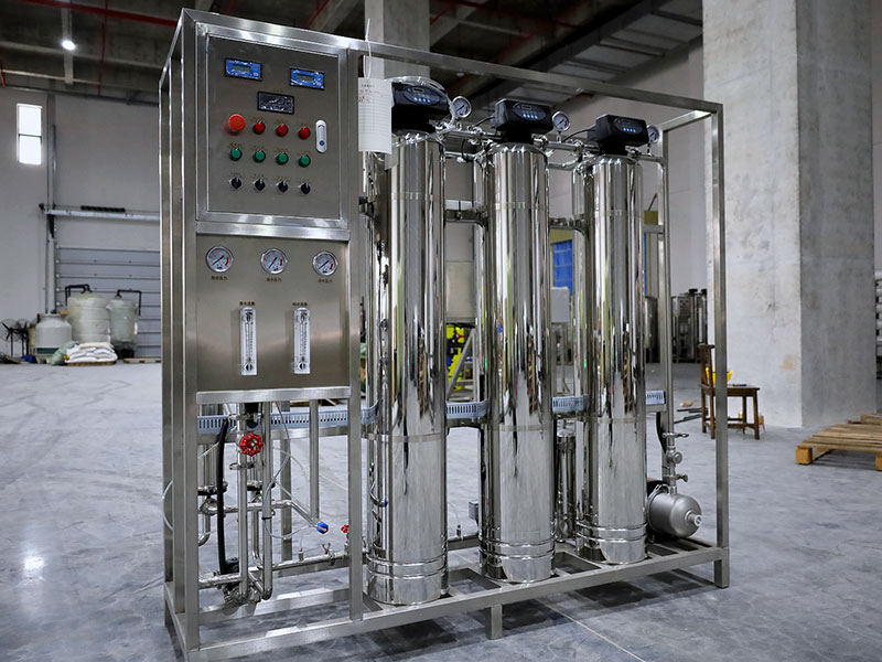 生物公司生产用水反渗透纯水处理设备